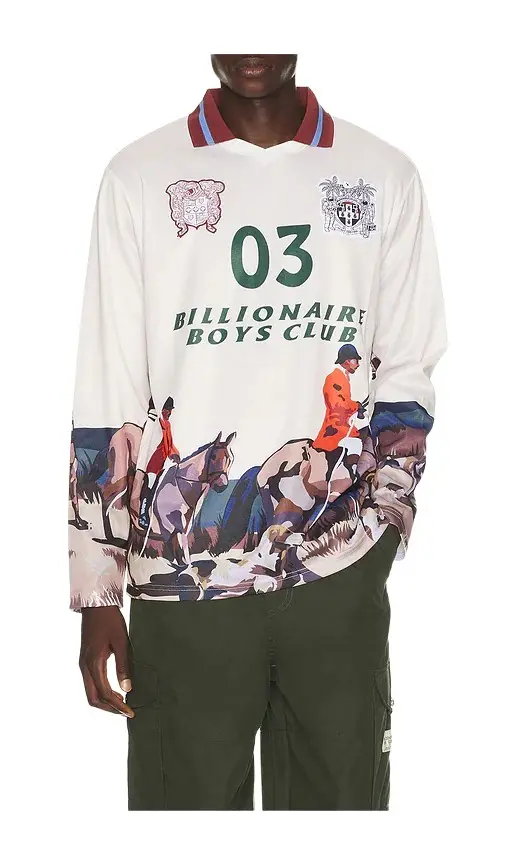 Billionaire Boys Club Hounds Long Sleeve Jersey