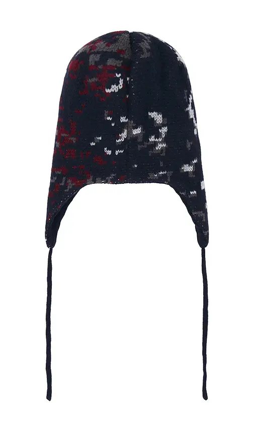 Jungles Static Tie Up Beanie | Thumbnail 2 Jungles Static Tie Up Beanie | Thumbnail 2