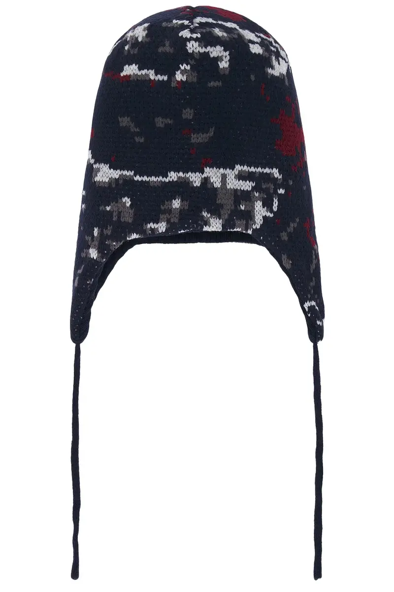 Jungles Static Tie Up Beanie