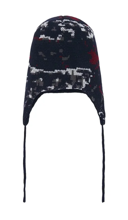 Static Tie Up Beanie Static Tie Up Beanie
