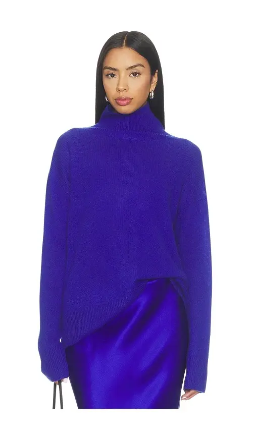 Sablyn Filomena Slouchy Turtleneck Sweater