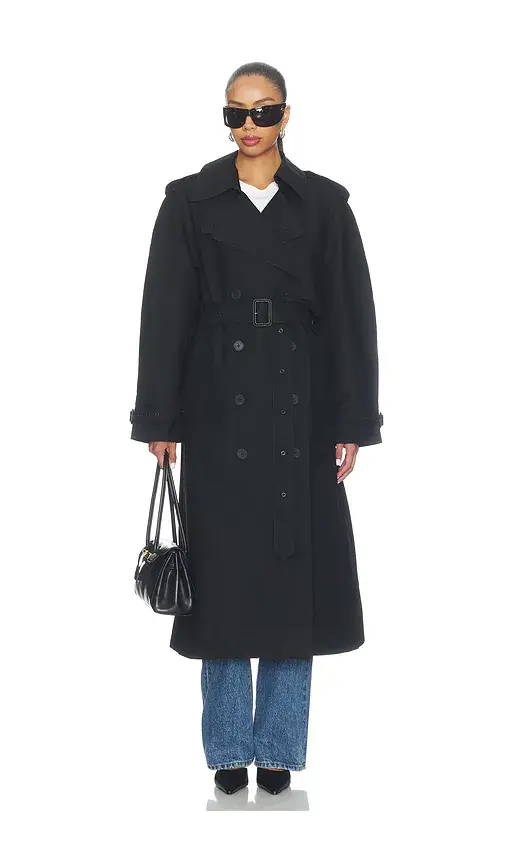 Anine Bing Pascale Maxi Trench | Thumbnail 2 Anine Bing Pascale Maxi Trench | Thumbnail 2