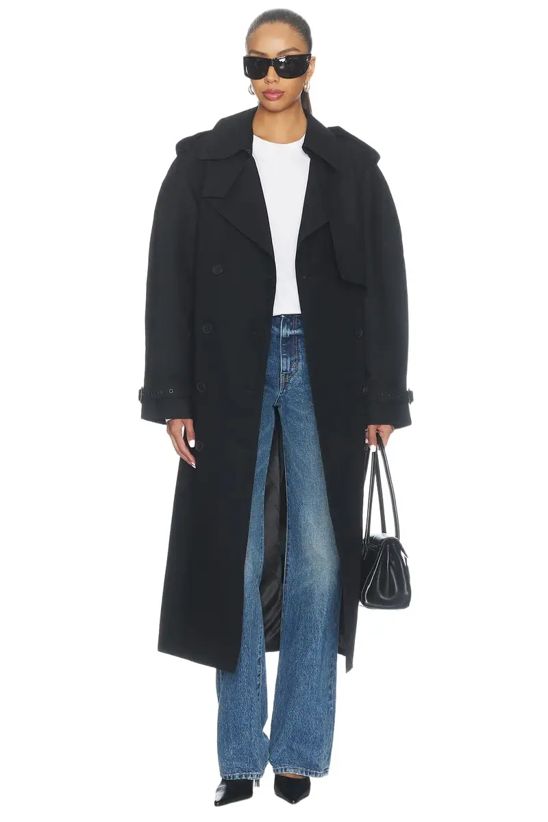Pascale Maxi Trench Pascale Maxi Trench