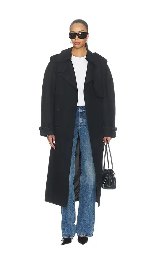 Pascale Maxi Trench Pascale Maxi Trench