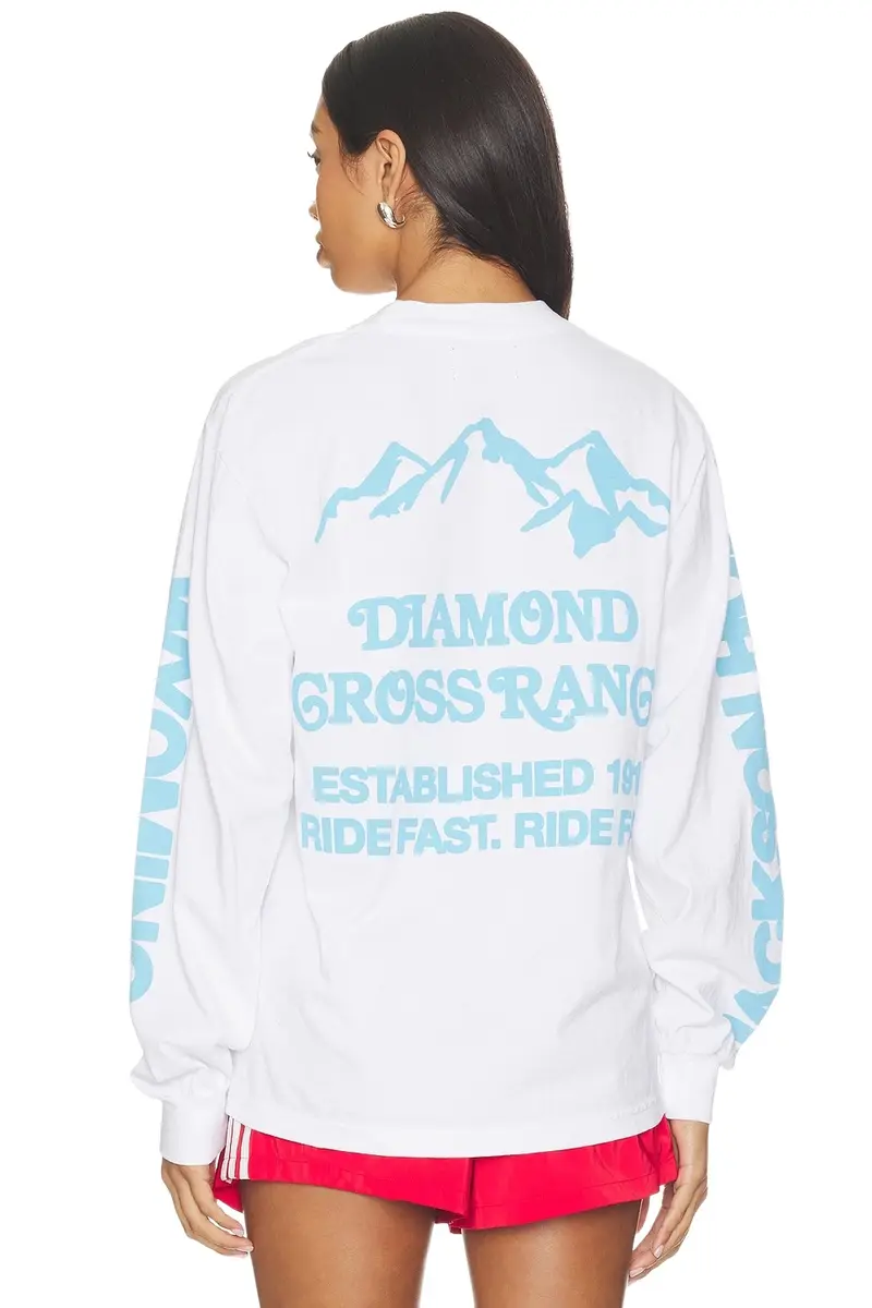 Diamond Cross Ranch Trailblazer Long Sleeve Tee
