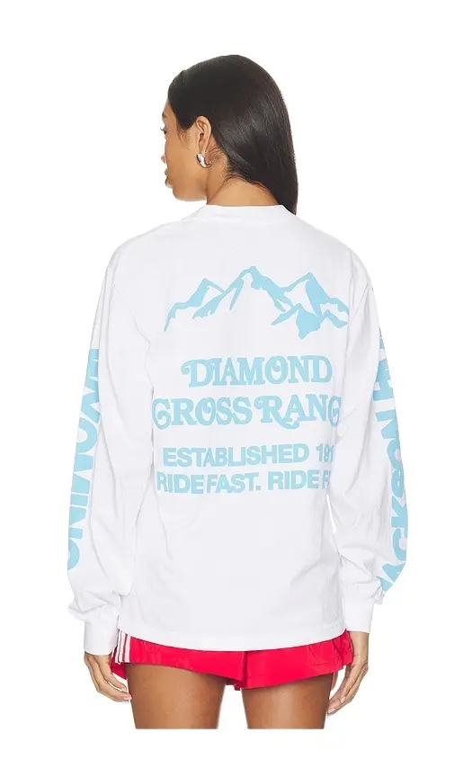 Diamond Cross Ranch Trailblazer Long Sleeve Tee