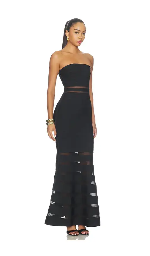 Hervé Léger The Kate Gown | Thumbnail 2 Hervé Léger The Kate Gown | Thumbnail 2