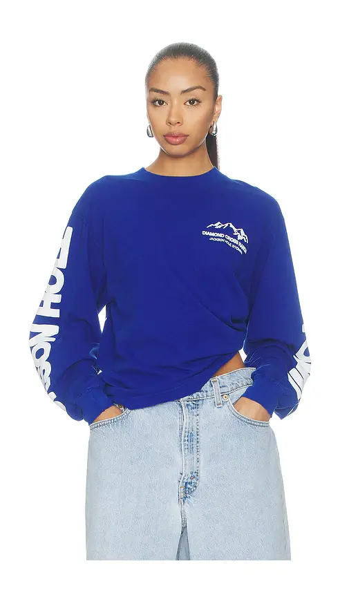 Diamond Cross Ranch Trailblazer Long Sleeve Tee | Thumbnail 2 Diamond Cross Ranch Trailblazer Long Sleeve Tee | Thumbnail 2