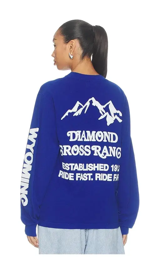 Diamond Cross Ranch Trailblazer Long Sleeve Tee