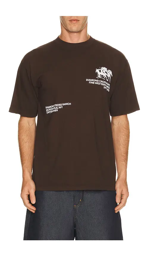 Diamond Cross Ranch Shop Tee | Thumbnail 2 Diamond Cross Ranch Shop Tee | Thumbnail 2