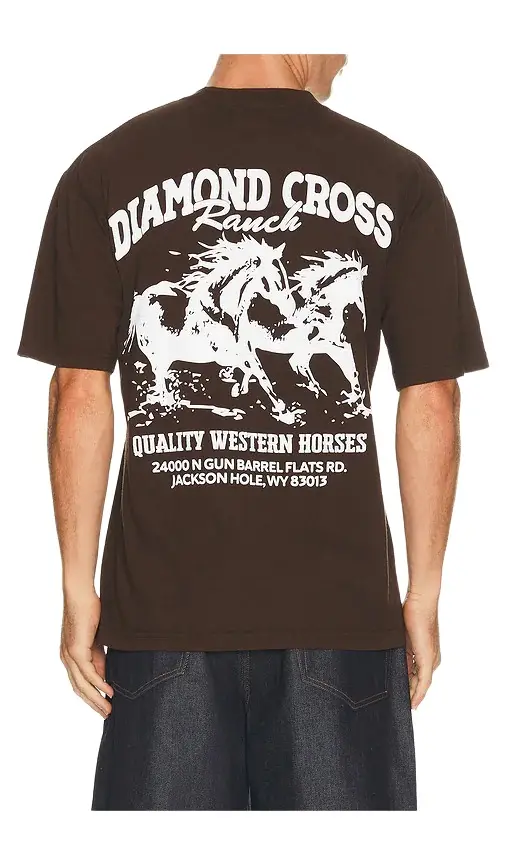 Diamond Cross Ranch Shop Tee