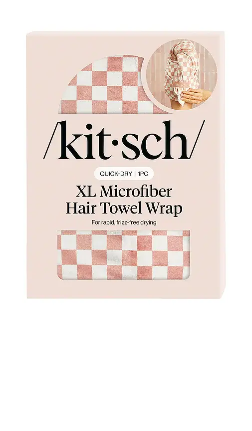 Kitsch XL Quick-Dry Hair Towel Wrap | Thumbnail 2 Kitsch XL Quick-Dry Hair Towel Wrap | Thumbnail 2
