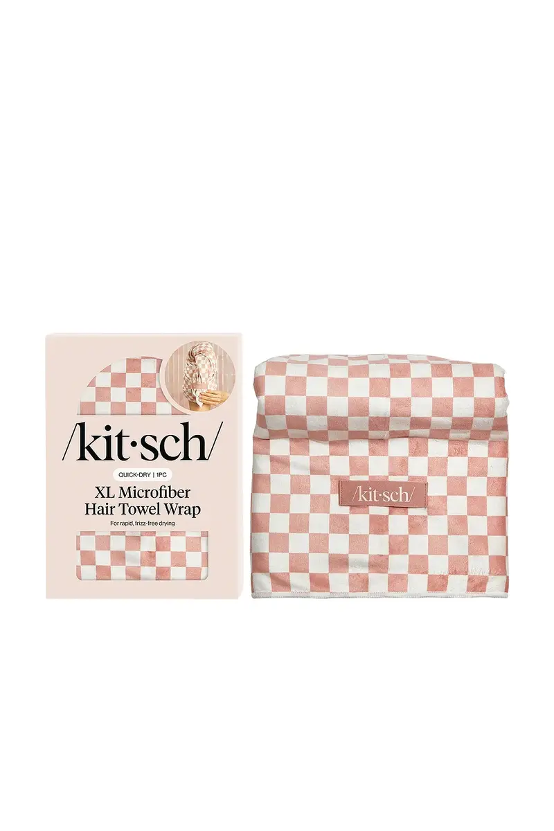 Kitsch XL Quick-Dry Hair Towel Wrap
