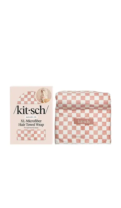 Kitsch XL Quick-Dry Hair Towel Wrap