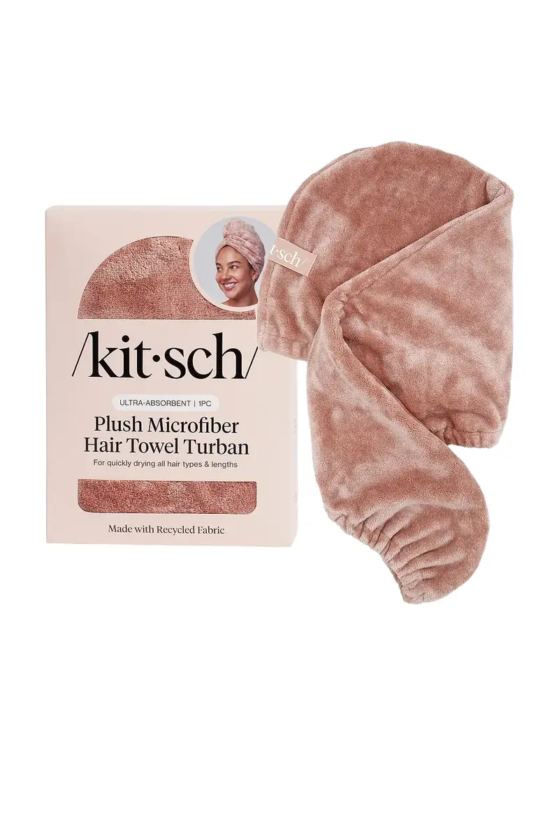 Kitsch Plush Microfiber Hair Towel Turban