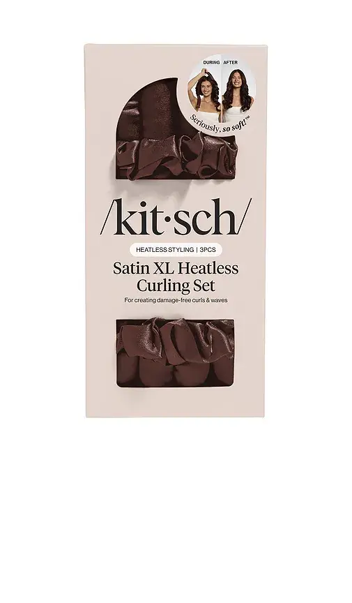 Kitsch XL Satin Heatless Curling Set | Thumbnail 2