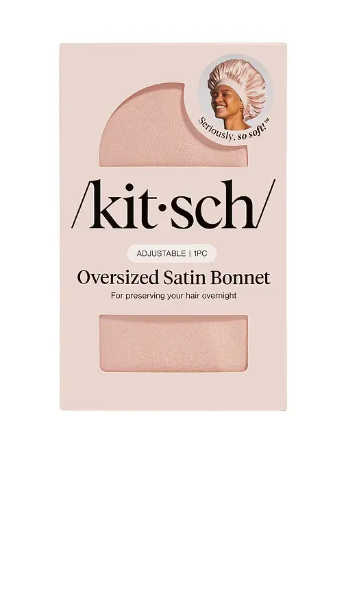 Kitsch Adjustable Oversized Satin Bonnet | Thumbnail 2 Kitsch Adjustable Oversized Satin Bonnet | Thumbnail 2
