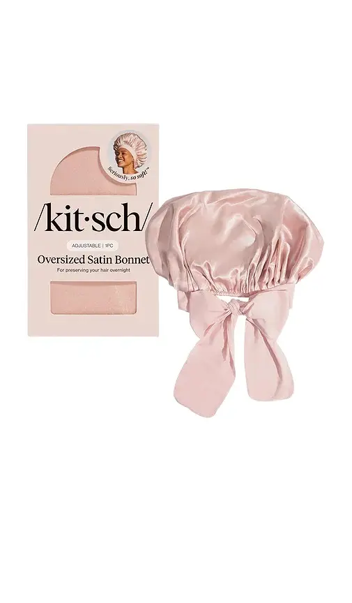 Adjustable Oversized Satin Bonnet Adjustable Oversized Satin Bonnet