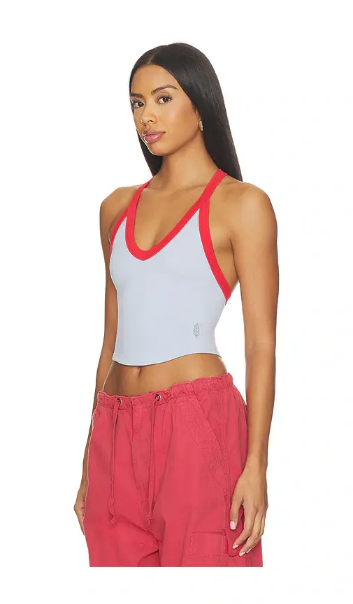 Free People x FP Movement All Clear Vneck Colorblock Cami Top | Thumbnail 2 Free People x FP Movement All Clear Vneck Colorblock Cami Top | Thumbnail 2