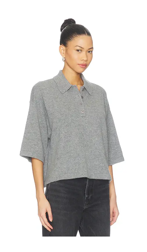 Frame The Academy Polo Top | Thumbnail 2 Frame The Academy Polo Top | Thumbnail 2