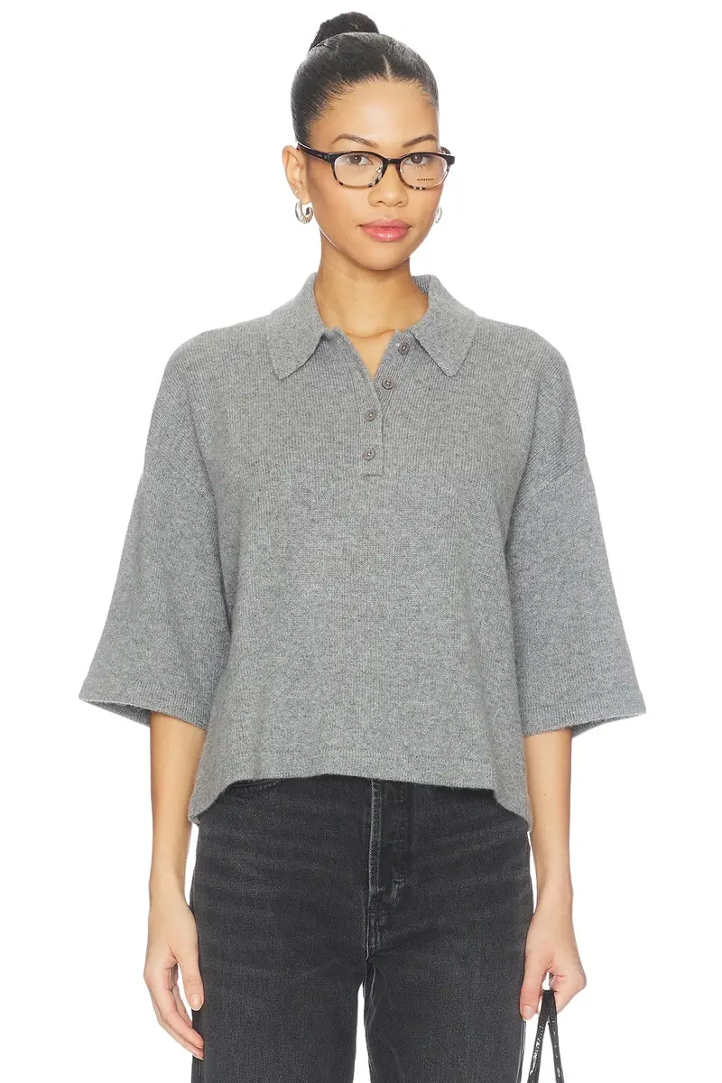 Frame The Academy Polo Top