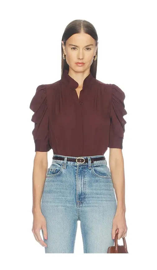 Frame The Gillian Top