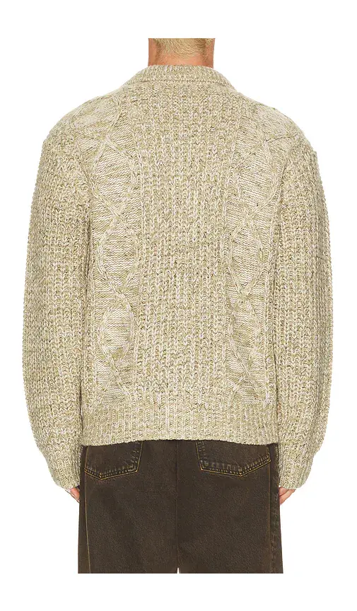 Obey Isar Button Up Sweater | Thumbnail 2 Obey Isar Button Up Sweater | Thumbnail 2