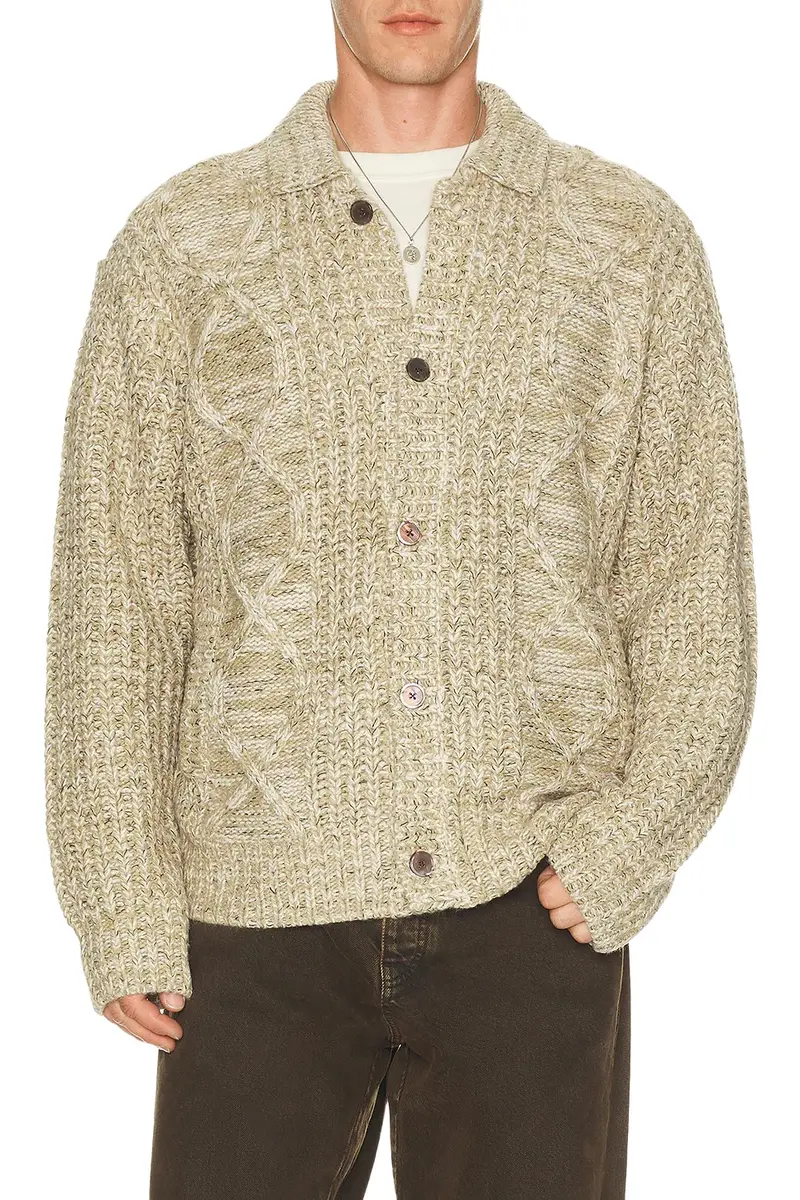 Isar Button Up Sweater Isar Button Up Sweater