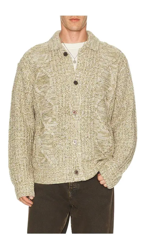 Isar Button Up Sweater Isar Button Up Sweater