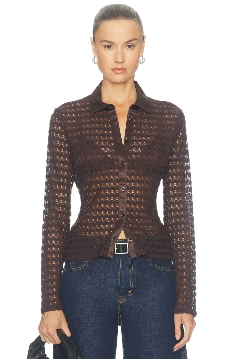 The Bubble Stitch Shirt The Bubble Stitch Shirt