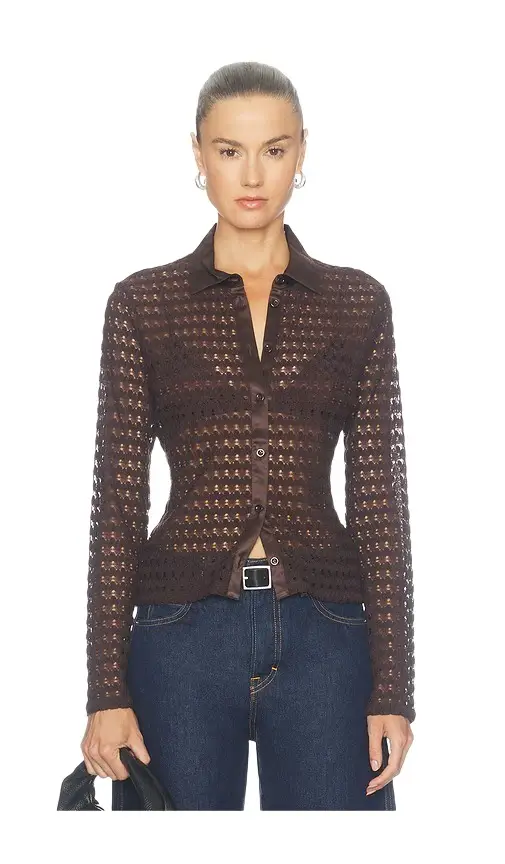 Frame The Bubble Stitch Shirt