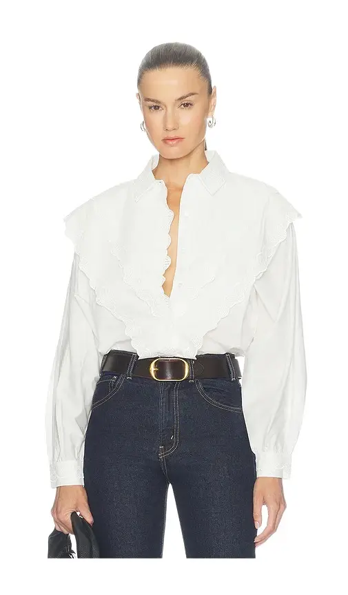 The Poplin Equestrian Shirt The Poplin Equestrian Shirt