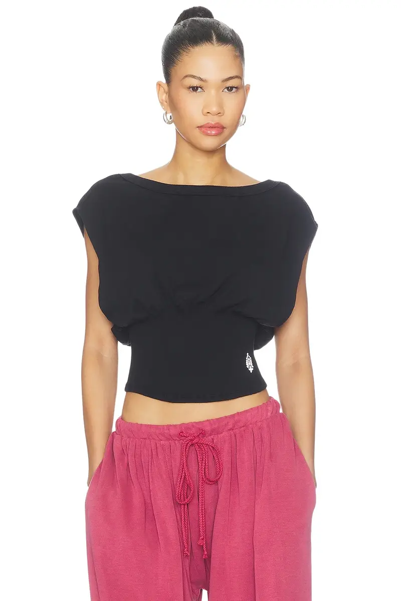 x FP Movement Light Of Day Banded Tee