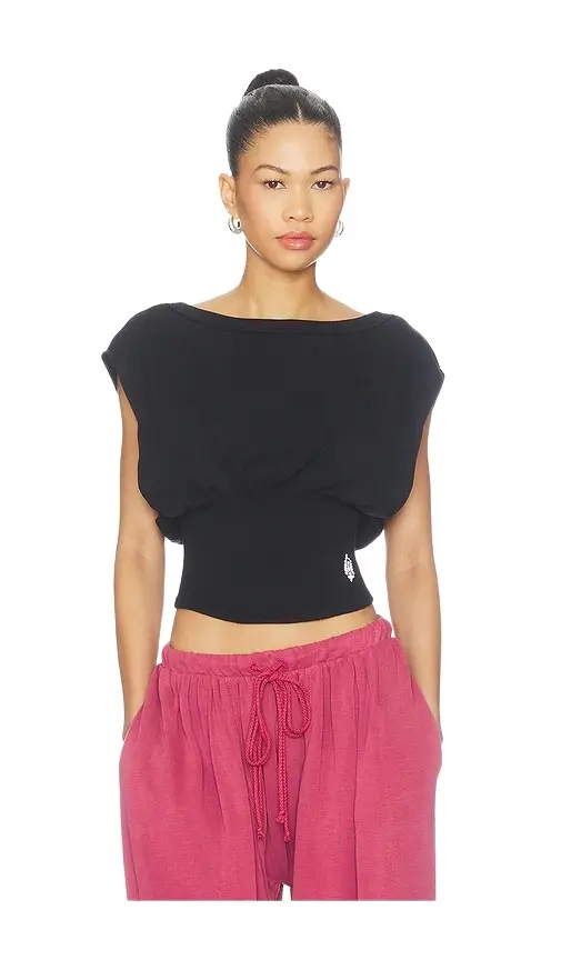 Free People x FP Movement Light Of Day Banded Tee