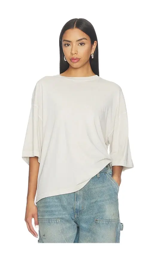 x We The Free Perfect Oversized Tee