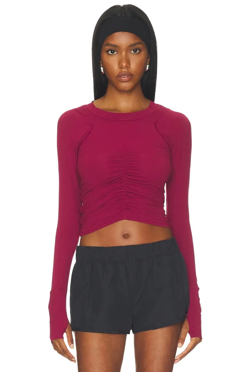 x FP Movement Tempo Ruched Longsleeve Top