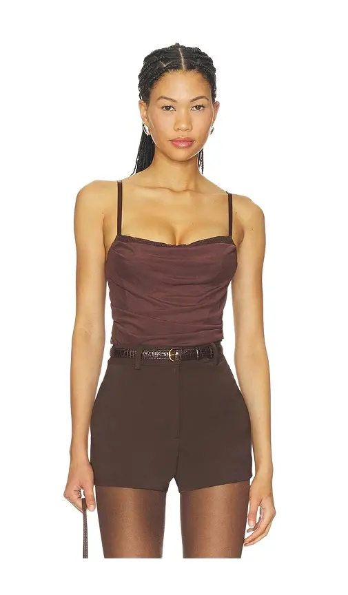 Hard Launch Corset Bodysuit
