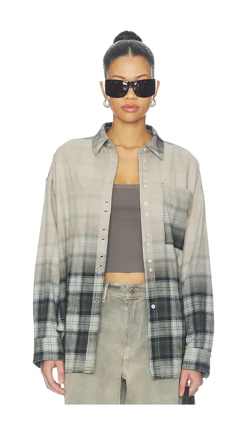 Free People X We The Free Alexi Plaid Shirt | Thumbnail 2