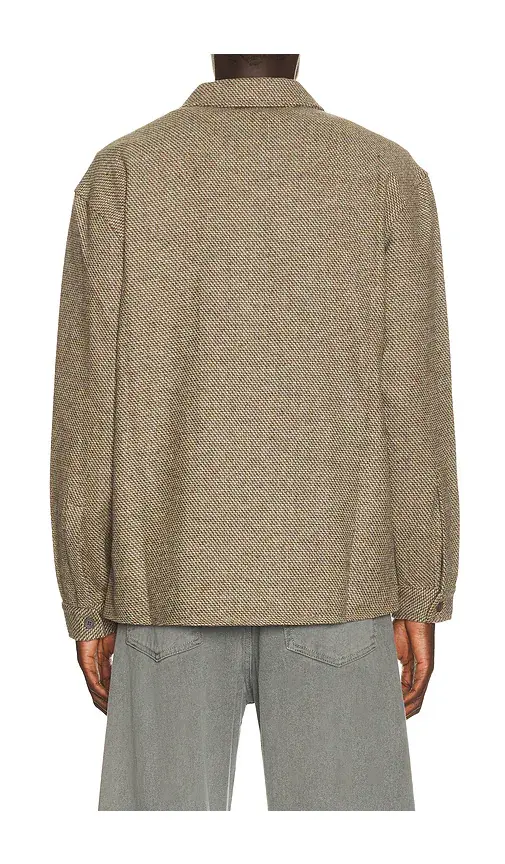 Krost Eco Relaxed Chevron Shirt | Thumbnail 2 Krost Eco Relaxed Chevron Shirt | Thumbnail 2