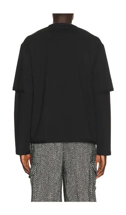 Krost Double Layer Long Sleeve Tee | Thumbnail 2 Krost Double Layer Long Sleeve Tee | Thumbnail 2