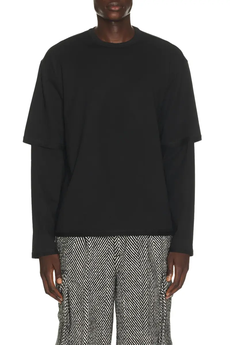 Krost Double Layer Long Sleeve Tee