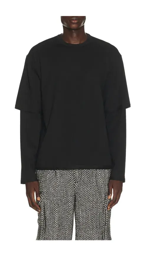 Krost Double Layer Long Sleeve Tee