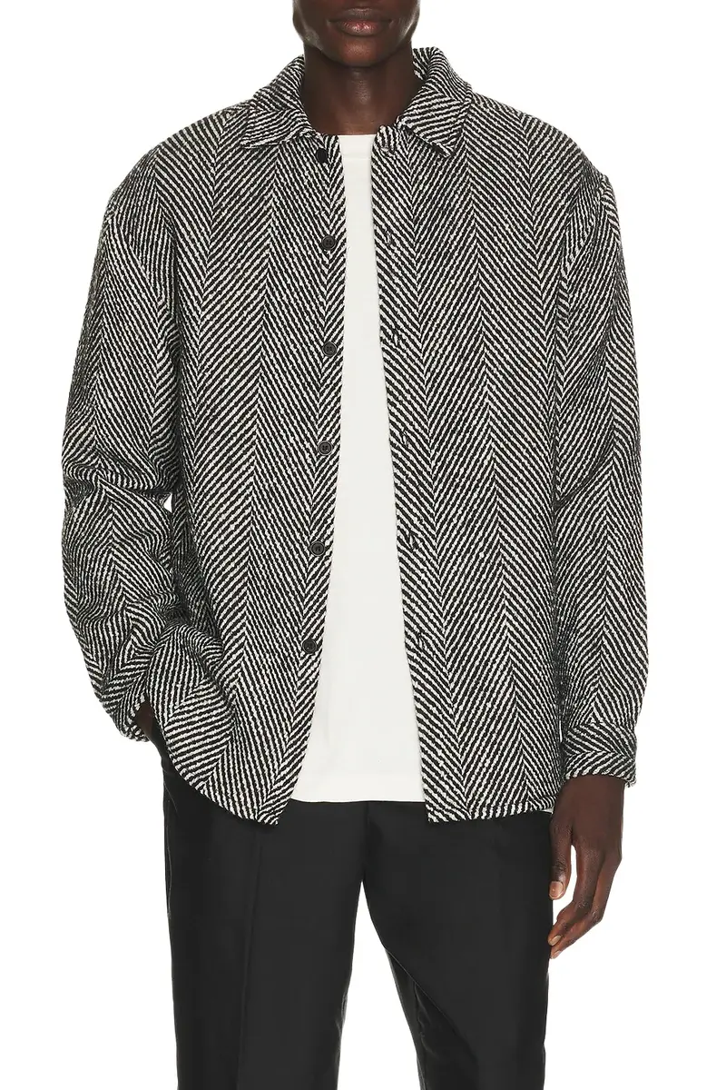 Eco Herringbone Shirt Eco Herringbone Shirt