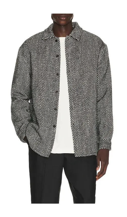 Eco Herringbone Shirt Eco Herringbone Shirt