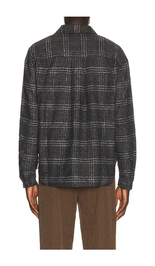 Krost Eco Long Plaid Shirt | Thumbnail 2 Krost Eco Long Plaid Shirt | Thumbnail 2