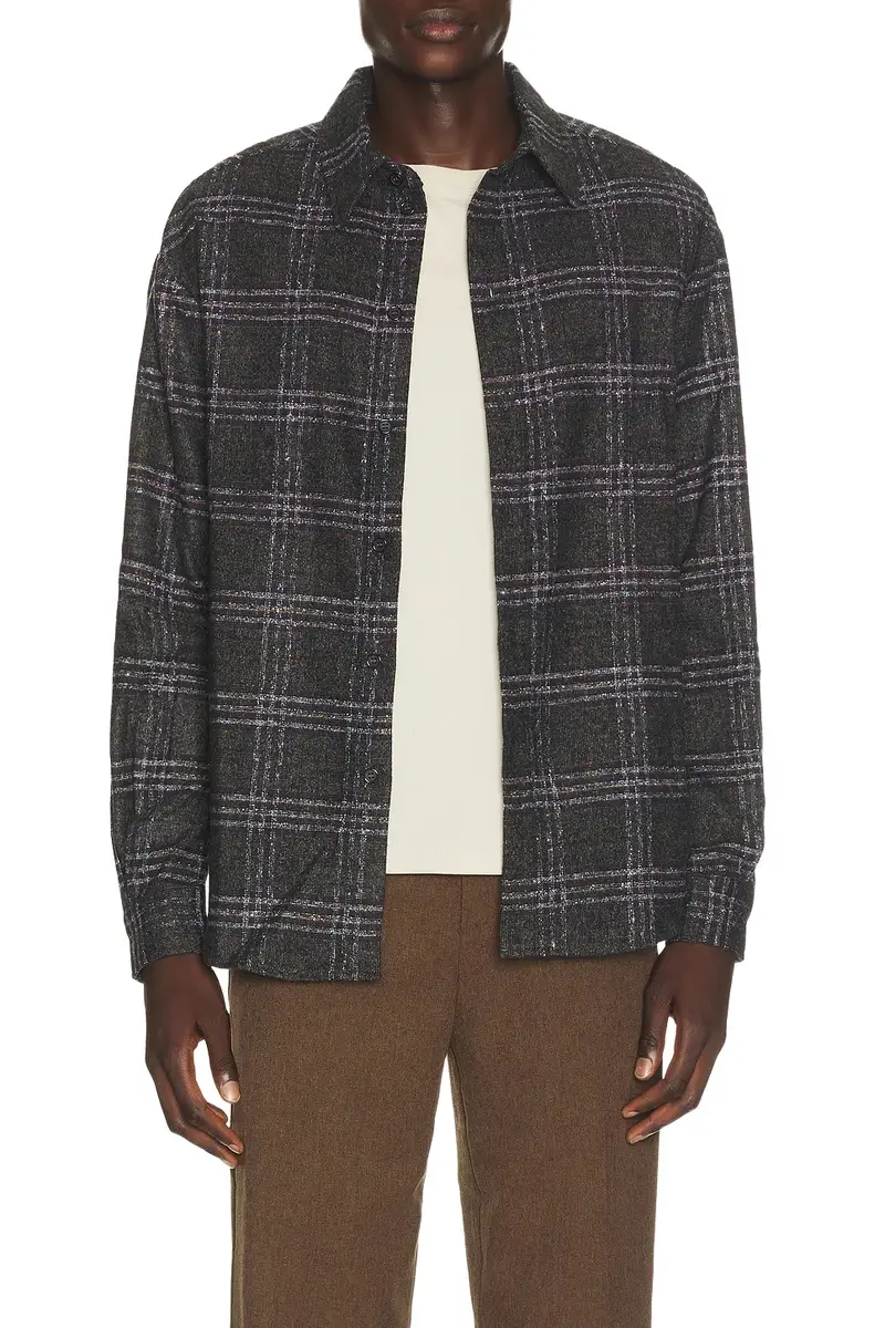 Eco Long Plaid Shirt Eco Long Plaid Shirt