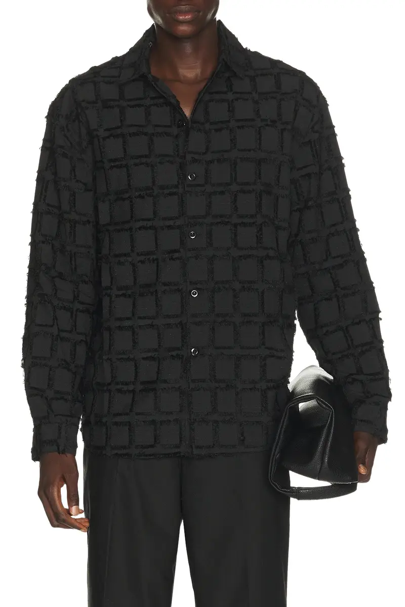 Relaxed Pile Shirt