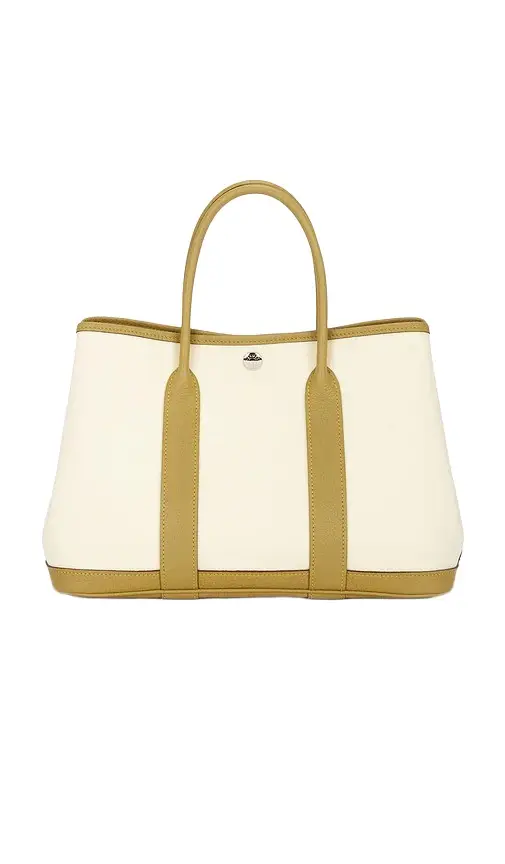 HERMÈS Toile & Leather Garden Party 30 Tote Bag