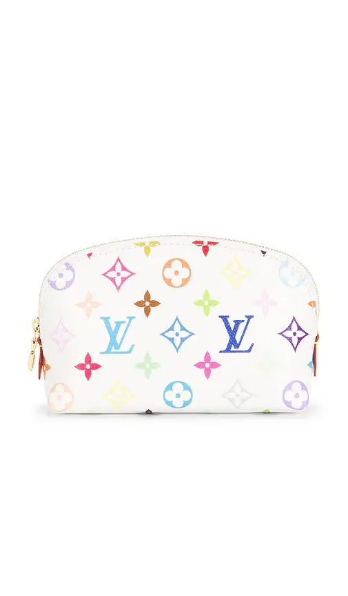 X Takashi Murakami Monogram Cosmetic PM Pouch