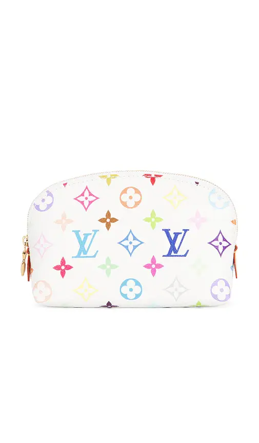 X Takashi Murakami Monogram Cosmetic PM Pouch